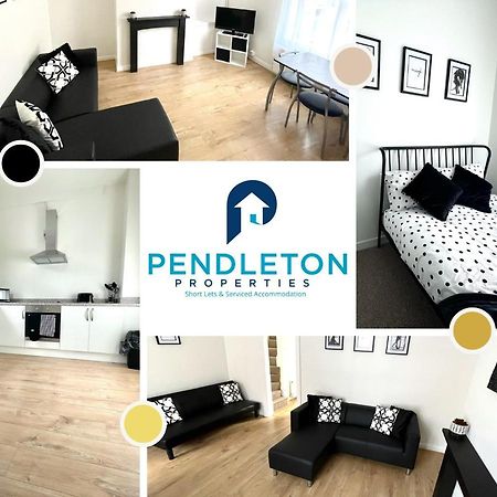 普雷斯顿Modern 3 Bed House With Free Parking And Wi-Fi别墅 外观 照片