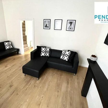 普雷斯顿Modern 3 Bed House With Free Parking And Wi-Fi别墅 外观 照片