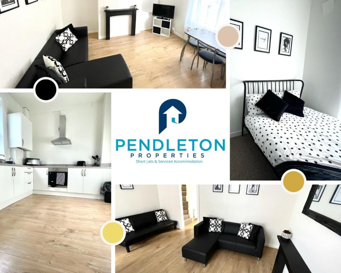 普雷斯顿Modern 3 Bed House With Free Parking And Wi-Fi别墅 外观 照片